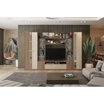 Стенка для гостиной Гармония К1