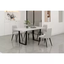 Стол кухонный Робин (опоры трапеция)