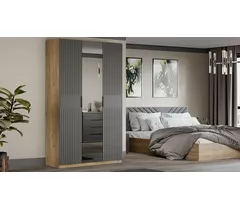 Шкаф комбинированный Хилтон