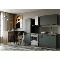 Гарнитур кухонный Антрацит-1200