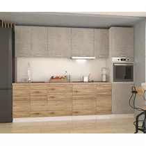 Кухонный гарнитур ЛОФТ-3 (3000 мм)