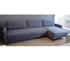 Диван угловой  с  оттоманкой  Клауд  Альто