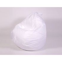 Бескаркасное кресло "Юниор" Оксфорд белый