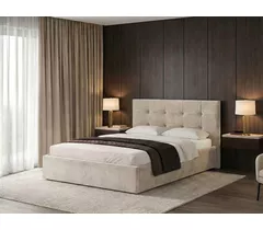 Кровать № 15 (прямоугольники) с подъемным механизмом